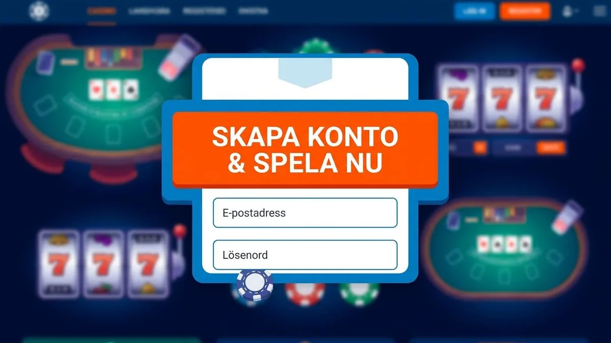 Registrera med bonus